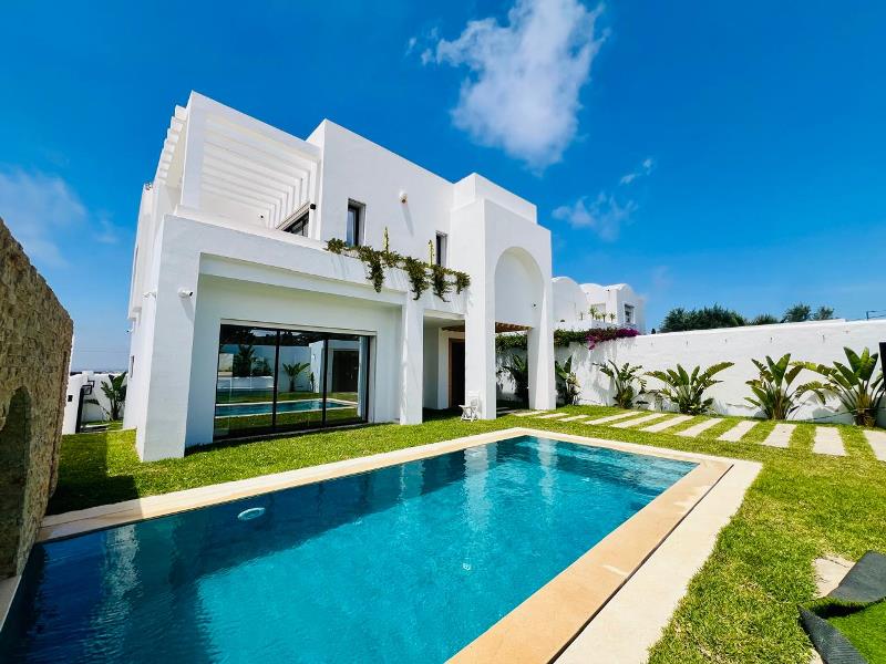Hammamet Hammamet Vente Maisons V557 villa brune hammamet