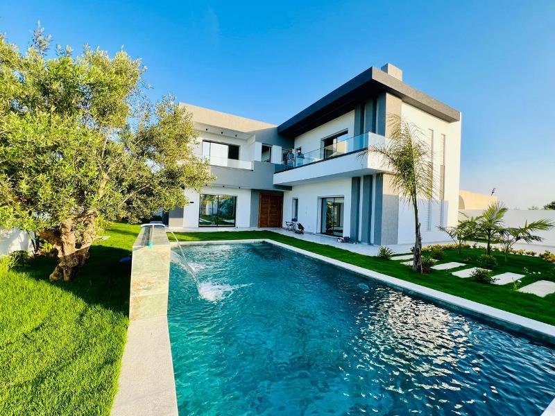 Hammamet Hammamet Vente Maisons V554 villa la fontaine el bessbessia