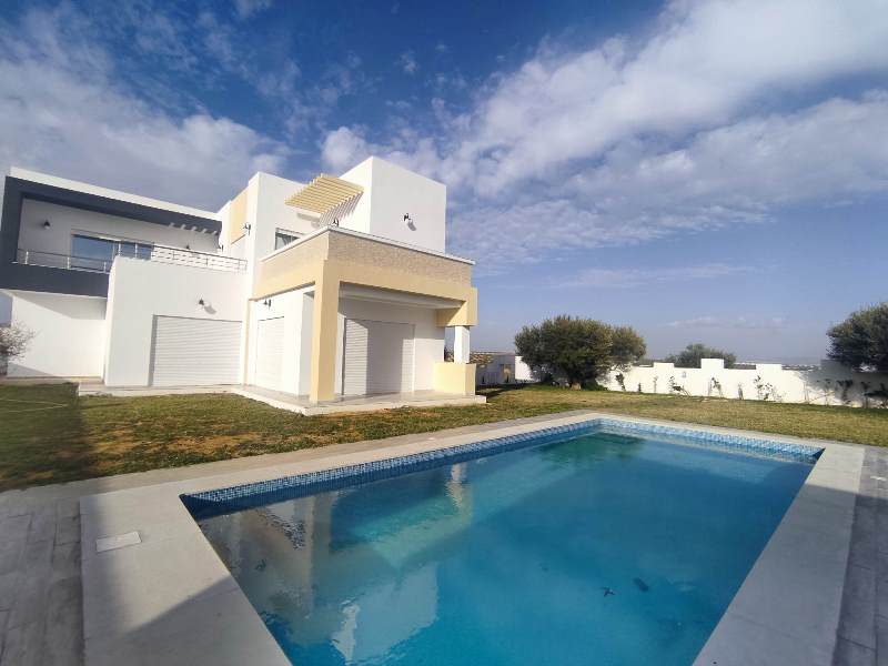 Hammamet Hammamet Vente Maisons V298 villa cycas villa cycas d