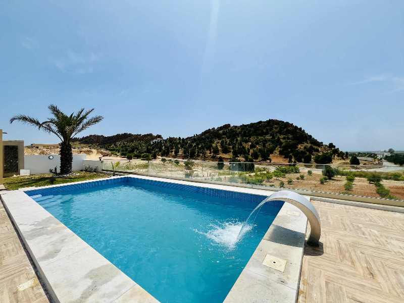 Hammamet Hammamet Vente Maisons V560 villa nadine sud villa