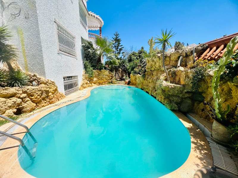 Nabeul Cite El Mahrsi 1 Vente Maisons V482 villa royale villa mahrsi d