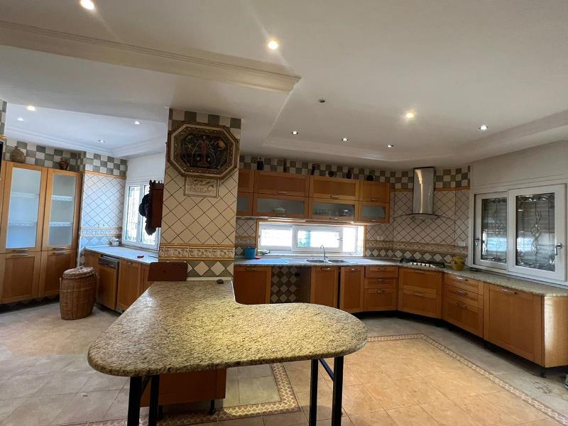 Nabeul Cite El Mahrsi 1 Vente Maisons V482 villa royale villa mahrsi d