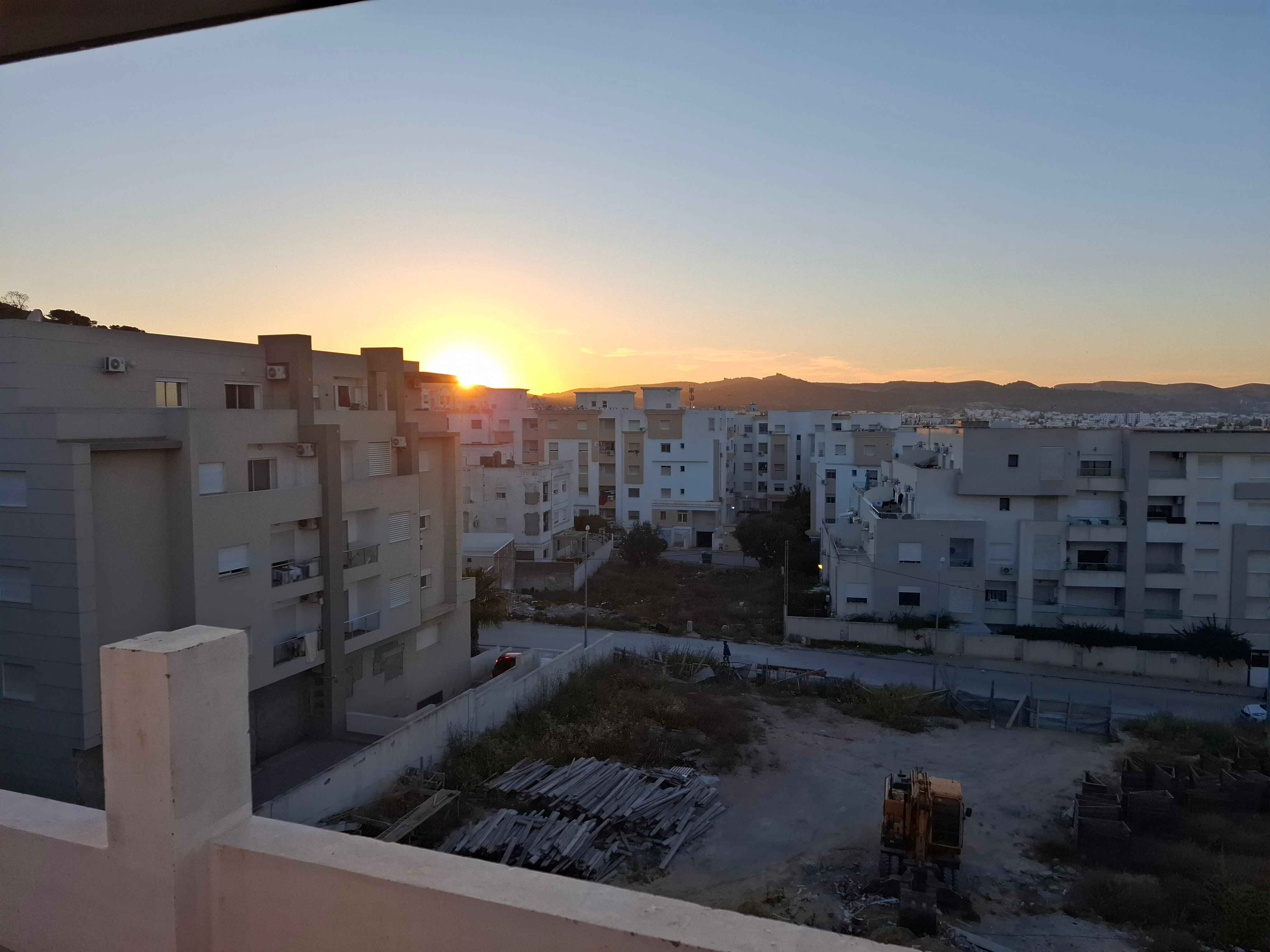 Ariana Ville Riadh Landlous Vente Appart. 2 pices Penthouse s2  riadh el andalous boulbeba