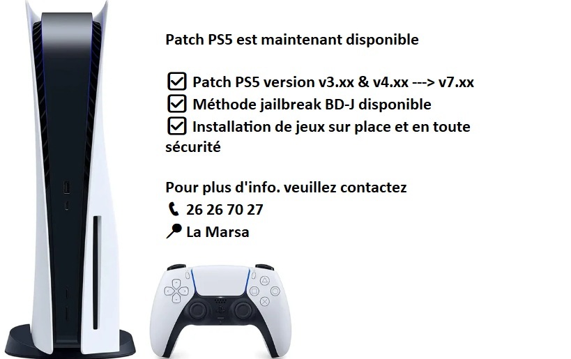 La Marsa Cite Des Juges 2 Playstation Autre Patch ps5 fat est maintenant disponible