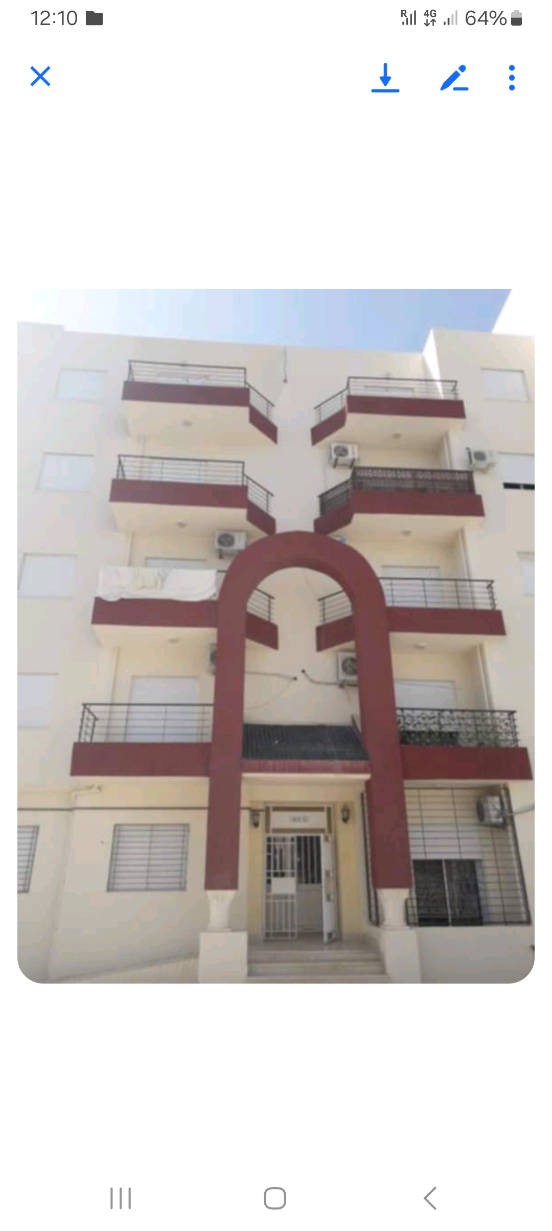 Mornag El Ksibi Vente Appart. 3 pices Appartement s 2