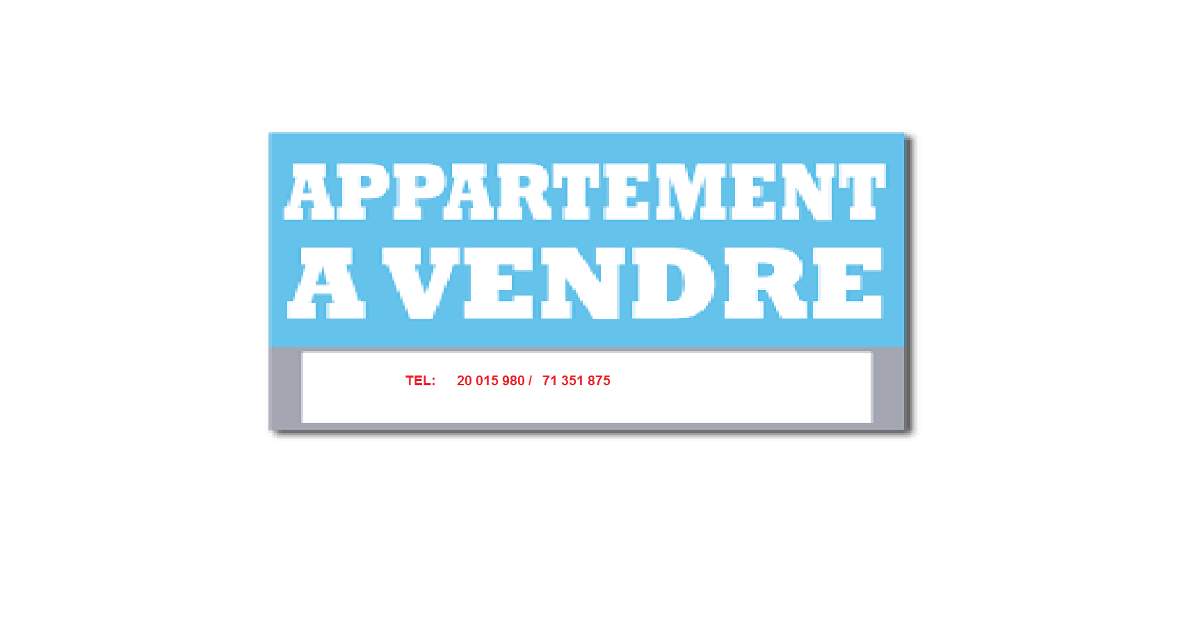 Vente Appart. 5 pices+ - Tunisie