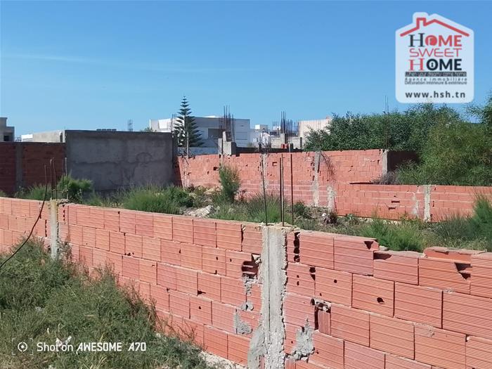 La Marsa Gammart Vente Surfaces Terrain villa pika   gammarth