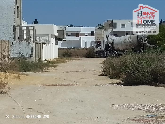 La Marsa Gammart Vente Surfaces Terrain villa pika   gammarth