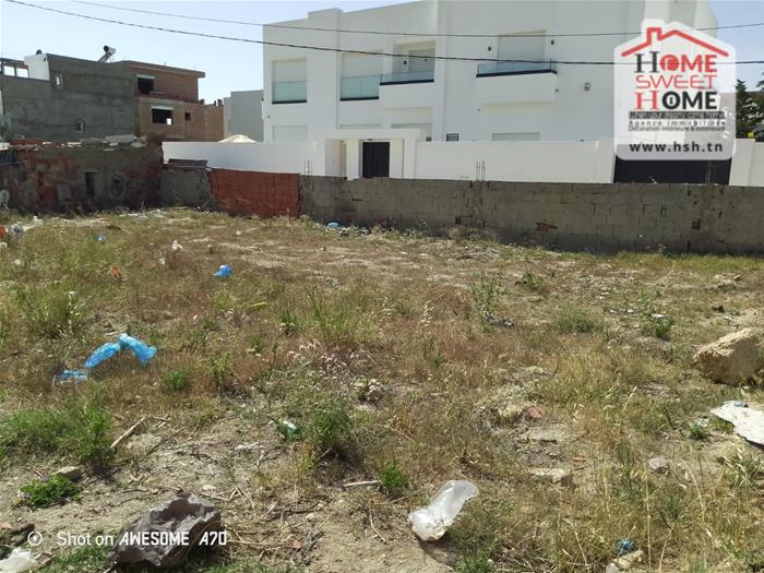 La Marsa Gammart Vente Surfaces Terrain villa pika   gammarth