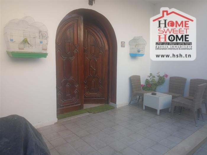 La Marsa Cite Bhar Lazreg Vente Duplex Duplex layan  bhar lazreg