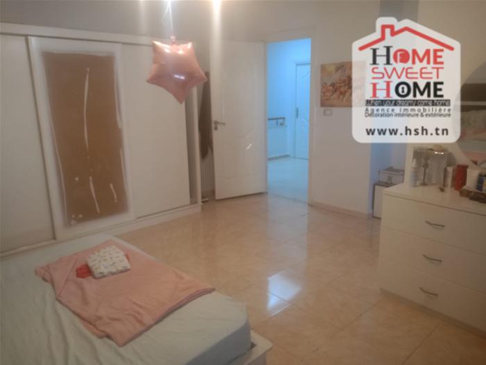 La Marsa Cite Bhar Lazreg Vente Duplex Duplex layan  bhar lazreg