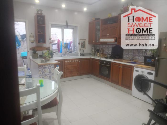 La Marsa Cite Bhar Lazreg Vente Duplex Duplex layan  bhar lazreg