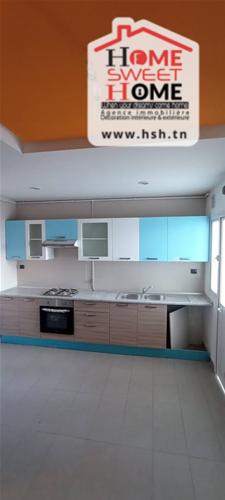 La Soukra La Soukra Vente Appart. 3 pices Appart s3 sunny  la soukra
