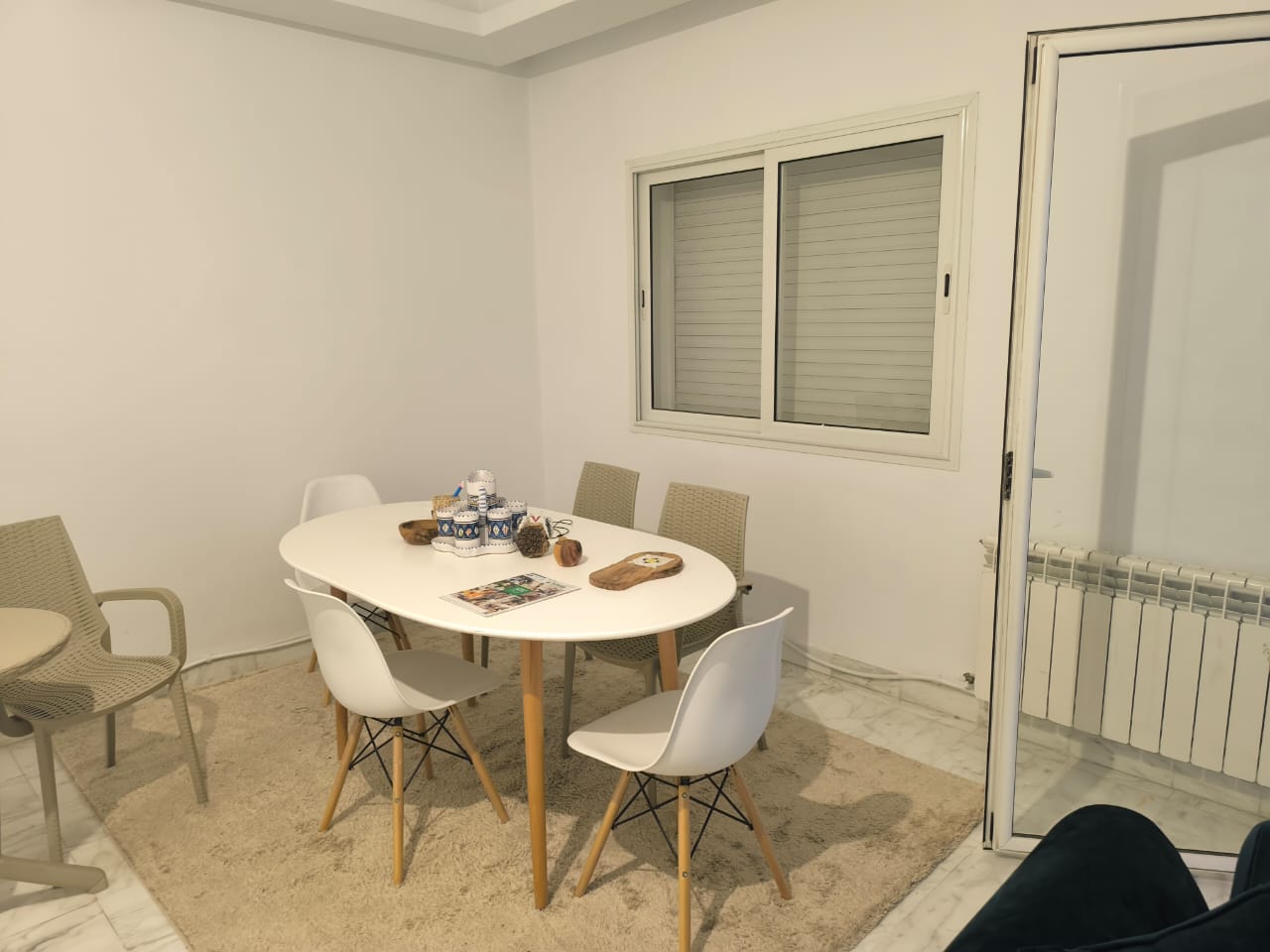 La Soukra La Soukra Vente Appart. 4 pices Appartement s3