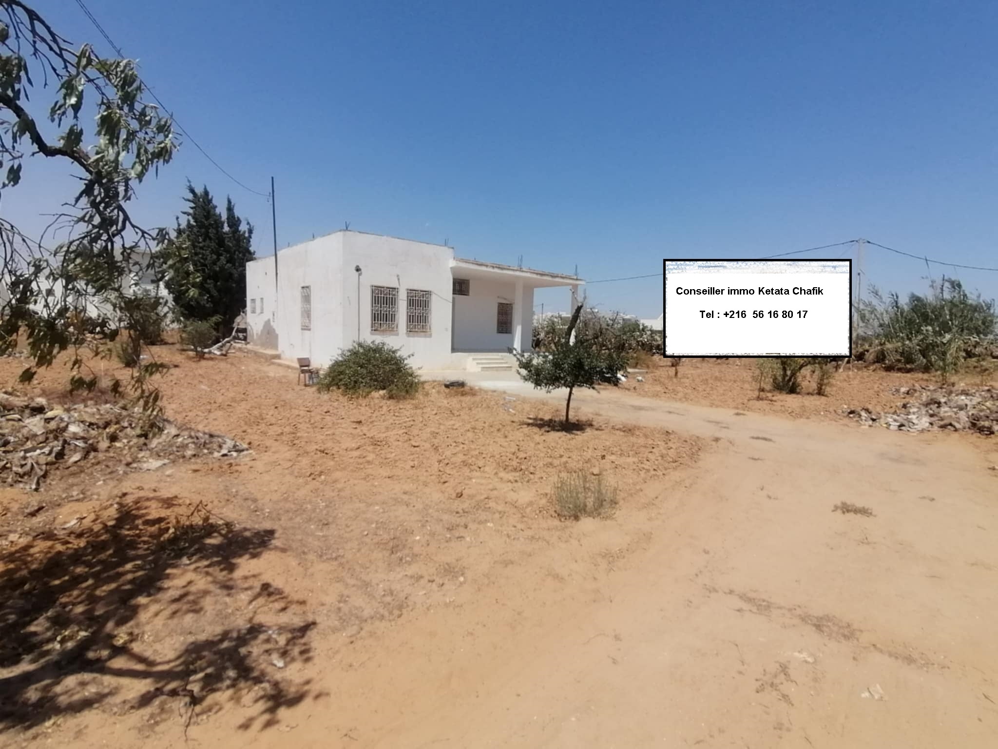 Vente&nbsp;Maisons - Tunisie
