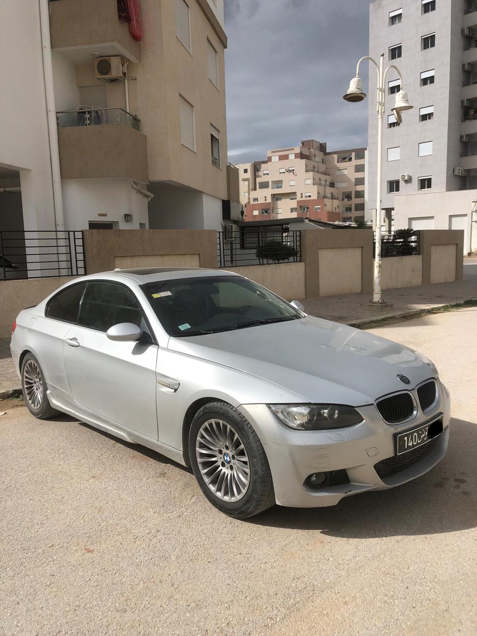 La Soukra Borj Louzir Bmw Serie 3 Bmw 316 i    e 92  bien entretenue    2ieme main