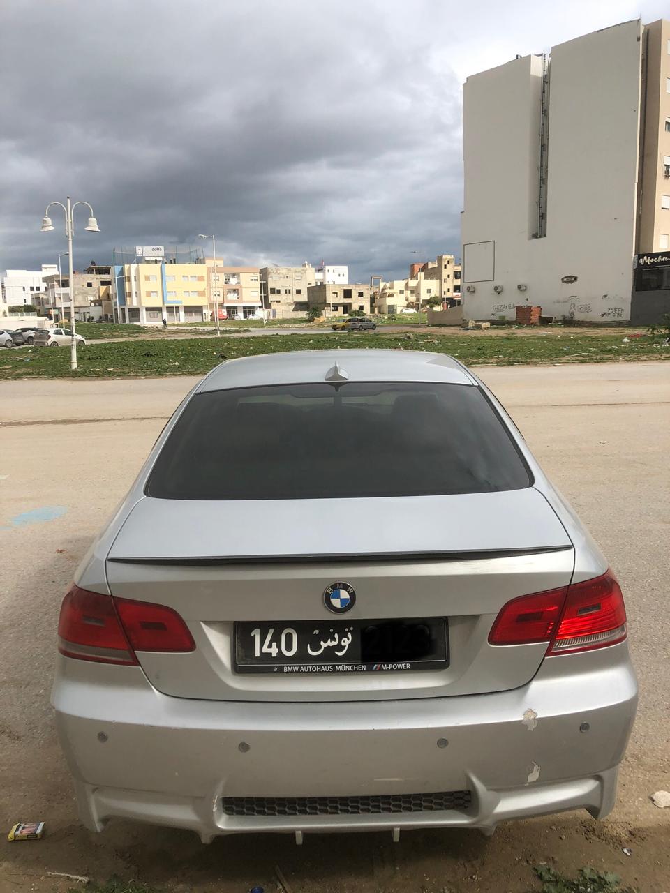 La Soukra Borj Louzir Bmw Serie 3 Bmw 316 i    e 92  bien entretenue    2ieme main
