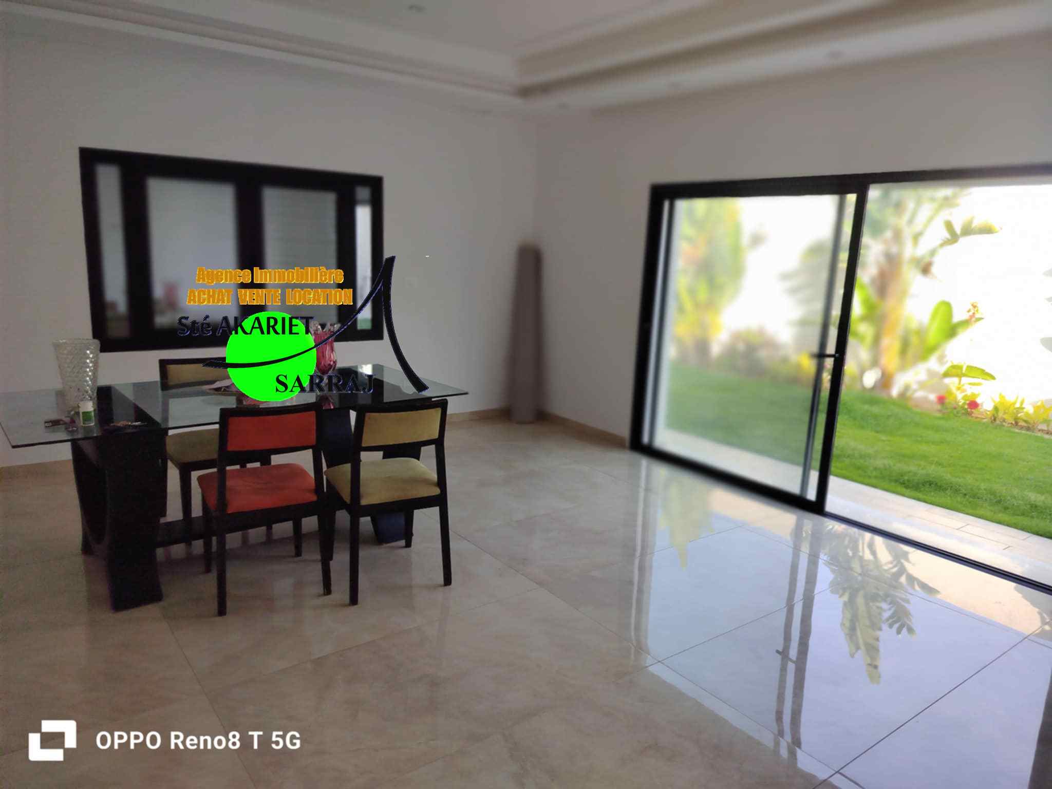 Akouda Chatt Meriem Vente Maisons Villa plain pied prs de villa tilel chatt mariem