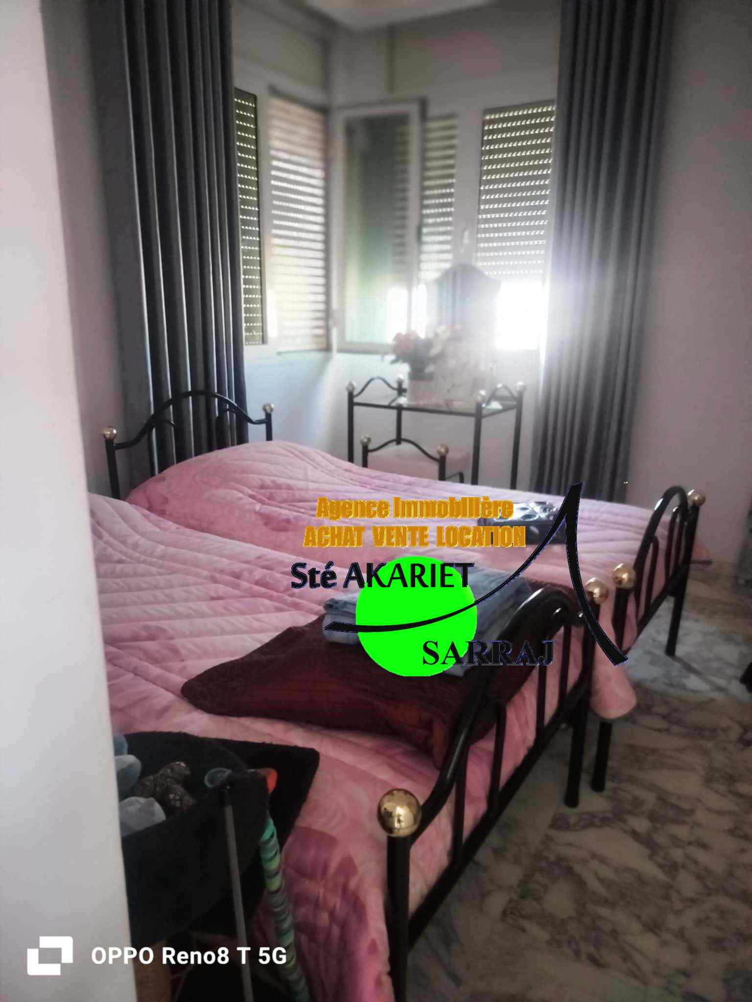 Sousse Jaouhara Sousse Khezama Vente Appart. 3 pices Spacieux appartement s2  khzema est