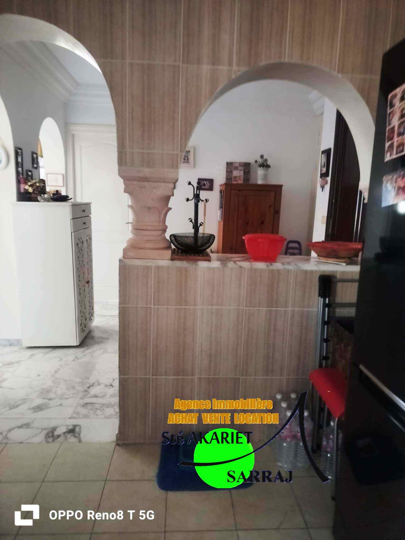 Sousse Jaouhara Sousse Khezama Vente Appart. 3 pices Spacieux appartement s2  khzema est