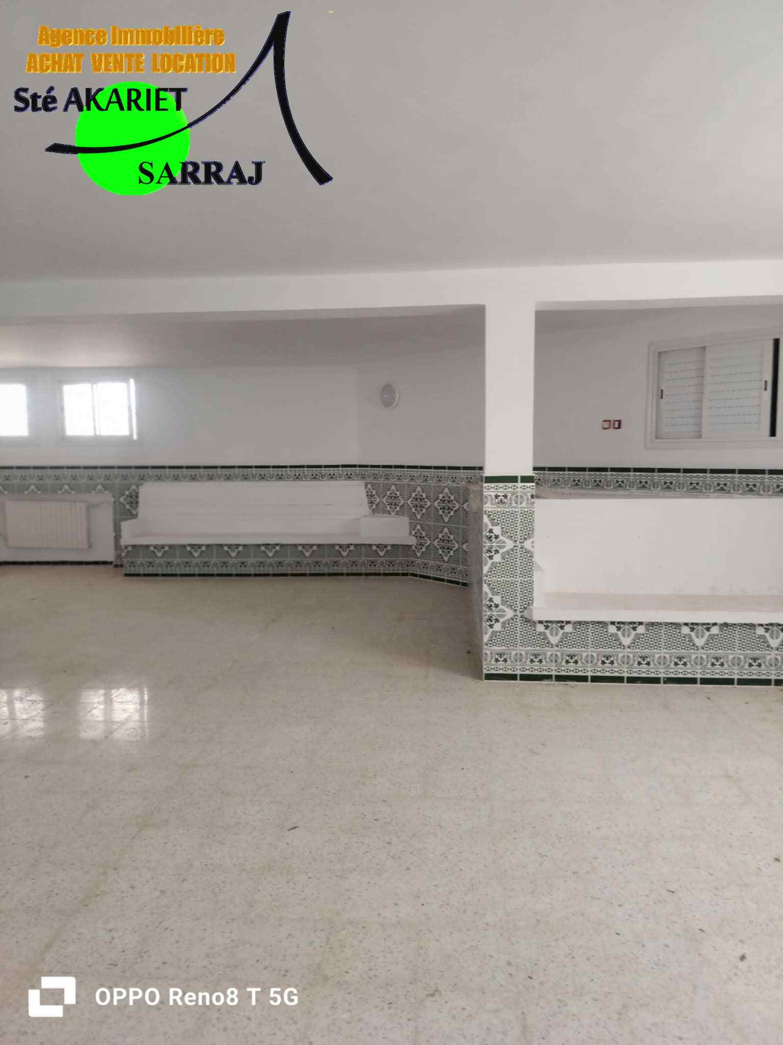 Sousse Jaouhara Sousse Khezama Vente Maisons Villa style triplex neuf et jamais habit  khzema