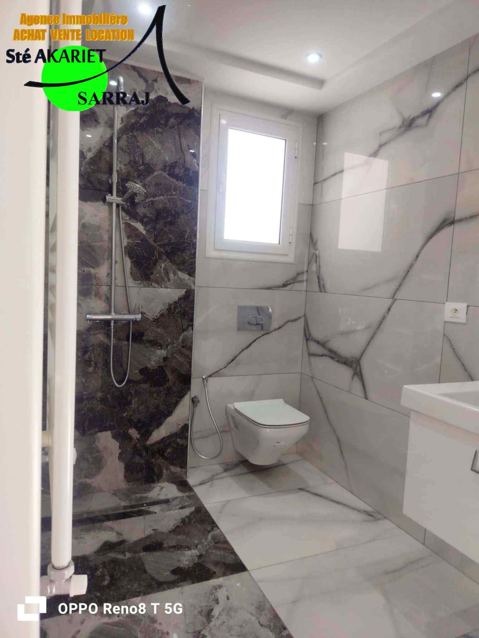 Sousse Jaouhara Sousse Khezama Vente Maisons Villa style triplex neuf et jamais habit  khzema