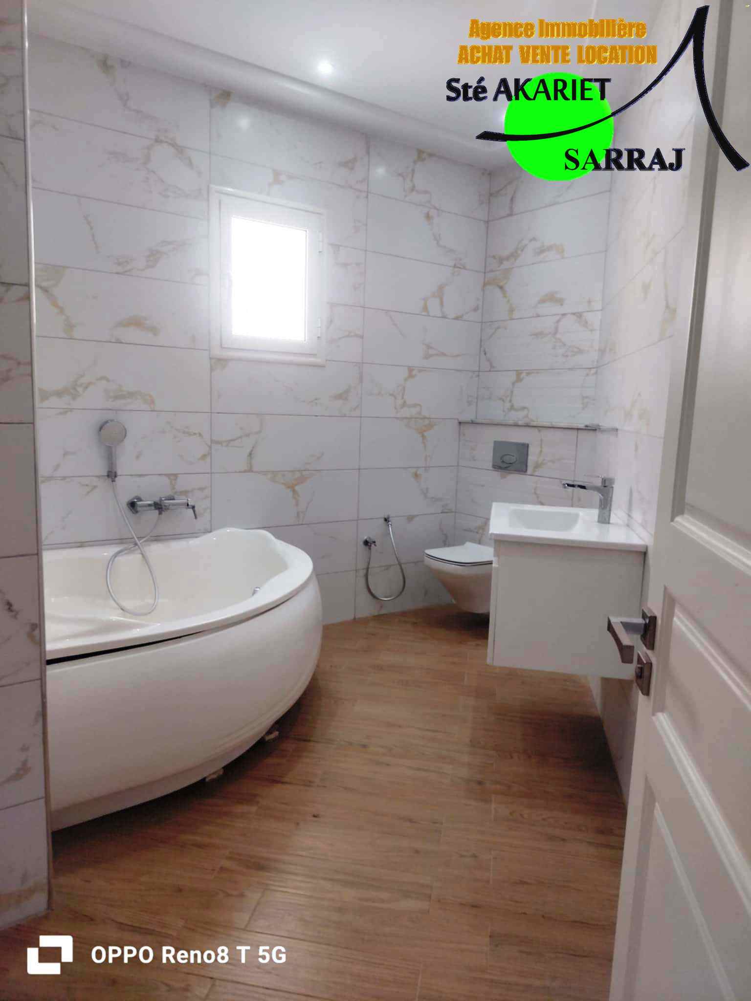 Sousse Jaouhara Sousse Khezama Vente Maisons Villa style triplex neuf et jamais habit  khzema
