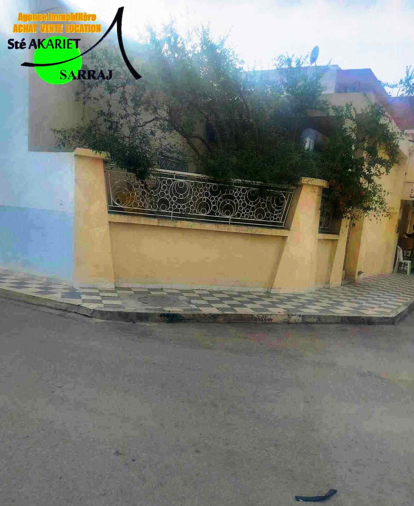 Vente Maisons - Tunisie