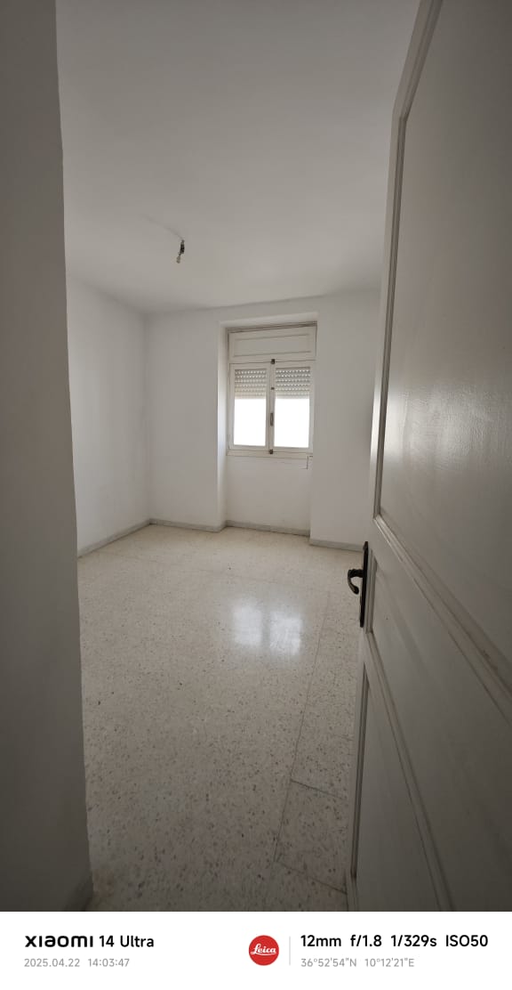 Vente Appart. 3 pièces - Tunisie