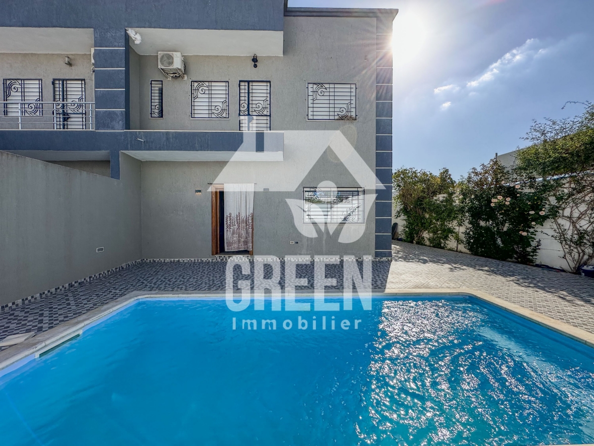 Hammamet Hammamet Vente Maisons Villa  hector