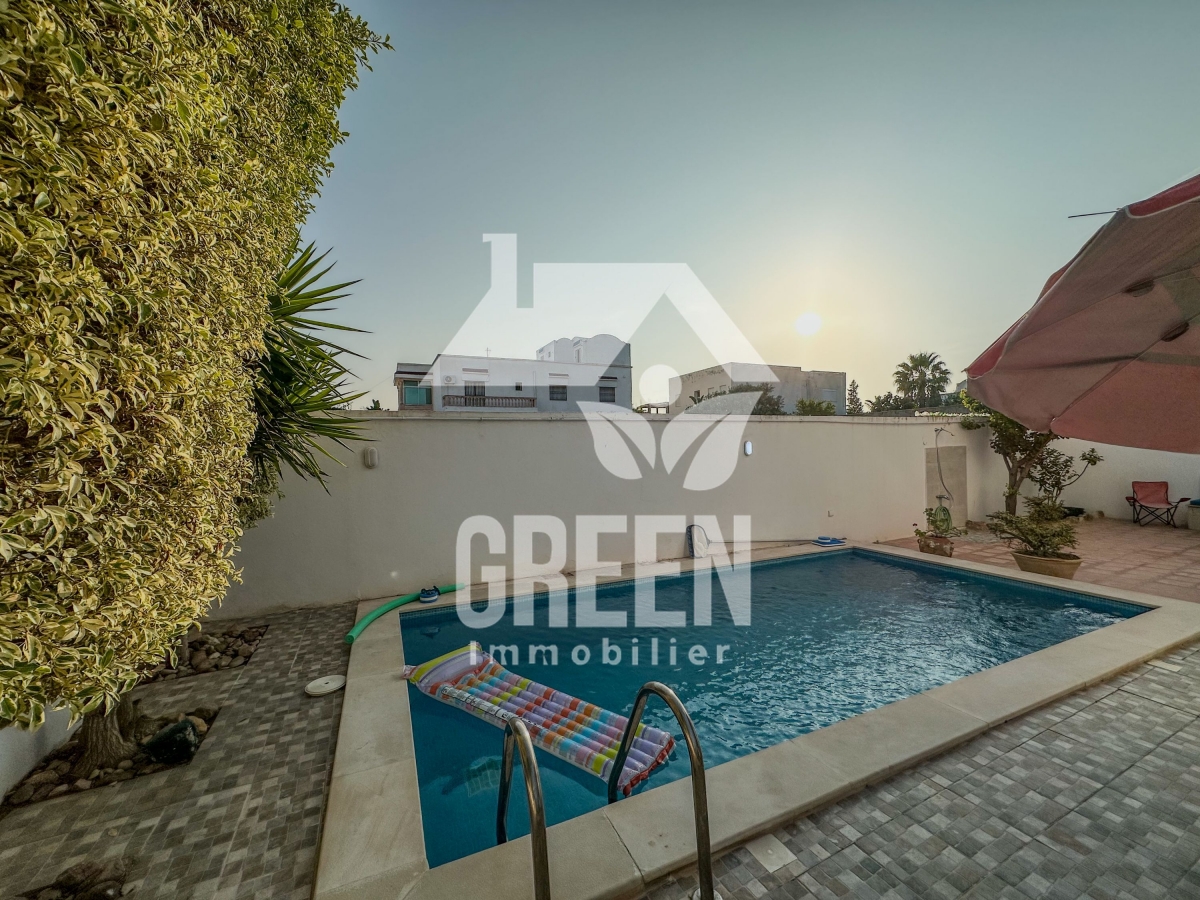 Hammamet Hammamet Vente Maisons Villa  shadow