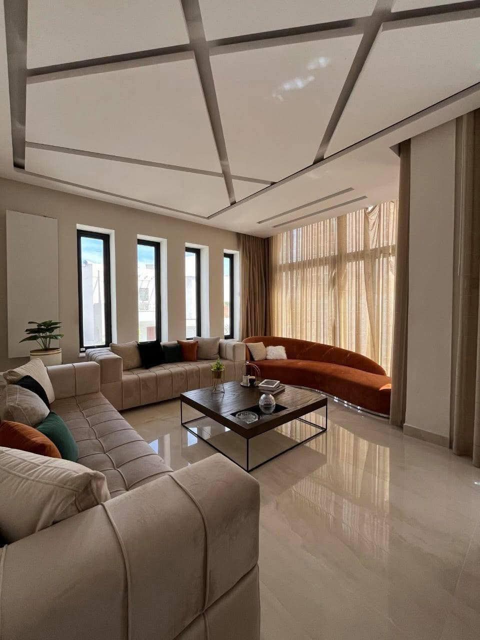 Mnihla Jardins d'el Menzah Vente Maisons Villa jumlee 735 md jardin d'el menzah 2