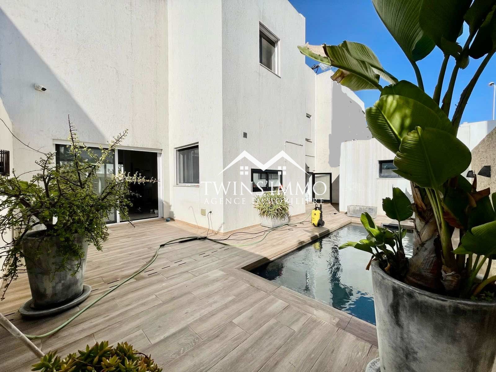 La Marsa Marsa Ennassim Vente Maisons Villa de 250 m2  la marsa