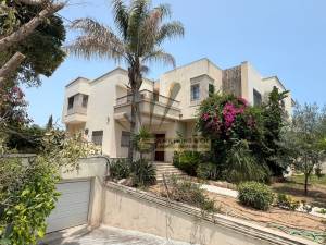 La Marsa El Aouina Vente Maisons A  villa jardins laouina ref262a