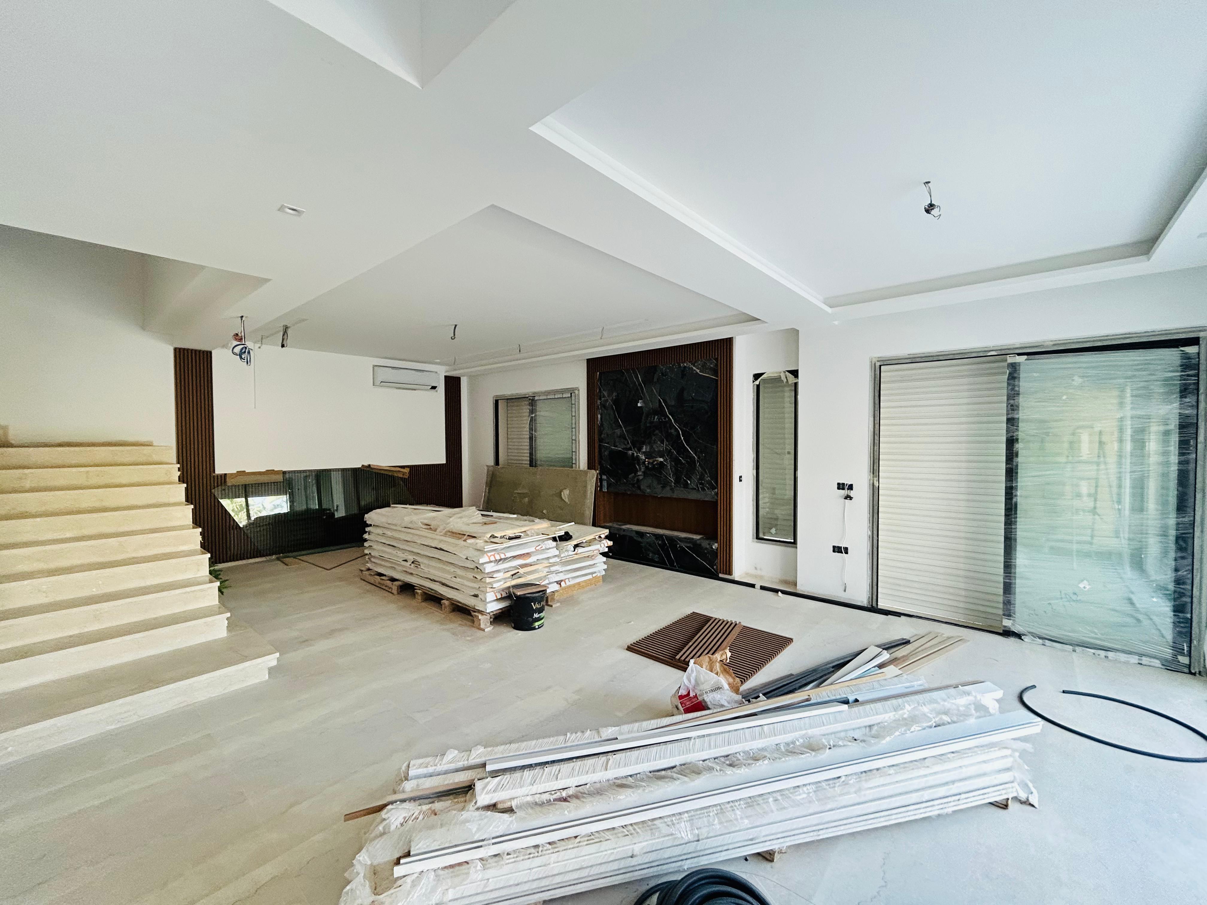 La Soukra La Soukra Vente Maisons Villa s5 avec piscine jamais habit  la soukra