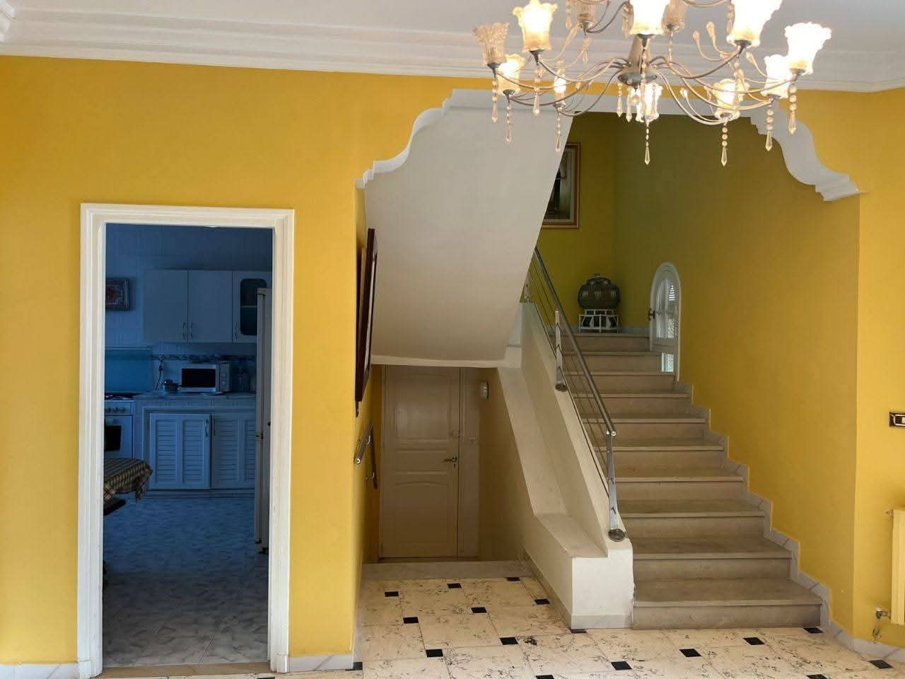 Hammam Sousse El Kantaoui Vente Maisons Spacieuse villa 683m2 de confort et calme kantaoui