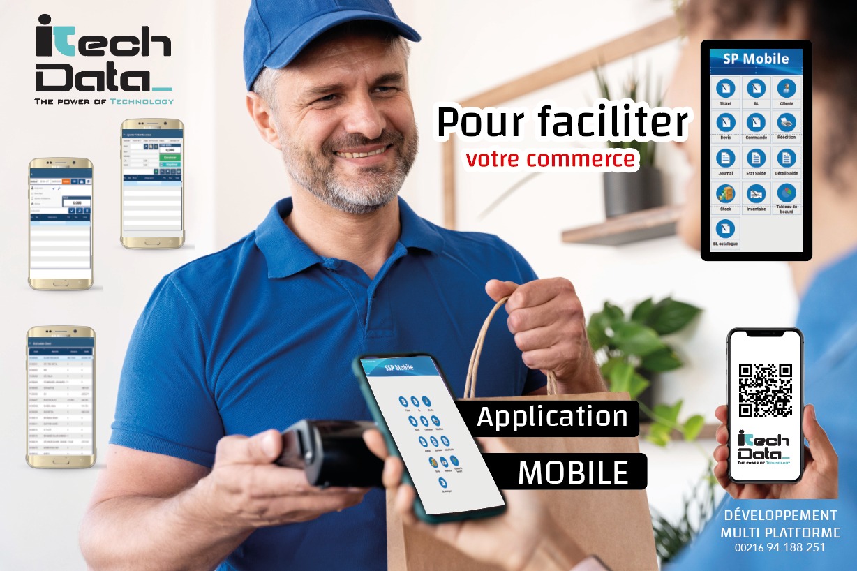 Sfax Ville Sfax Logiciels de développement Autre Application mobile