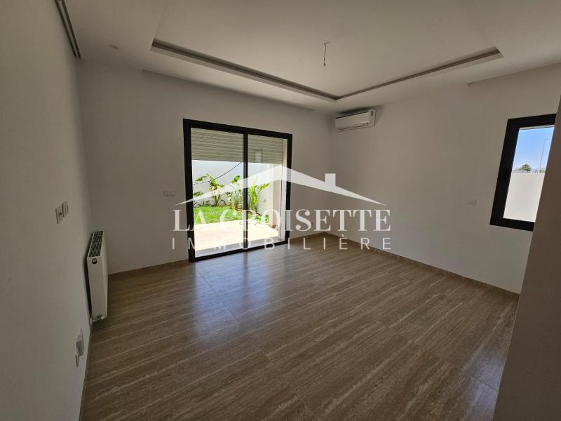 La Soukra La Soukra Vente Appart. 2 pices S1 avec jardin  la soukra zav1888