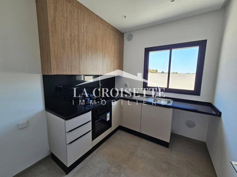 La Soukra La Soukra Vente Appart. 2 pices S1 avec jardin  la soukra zav1888