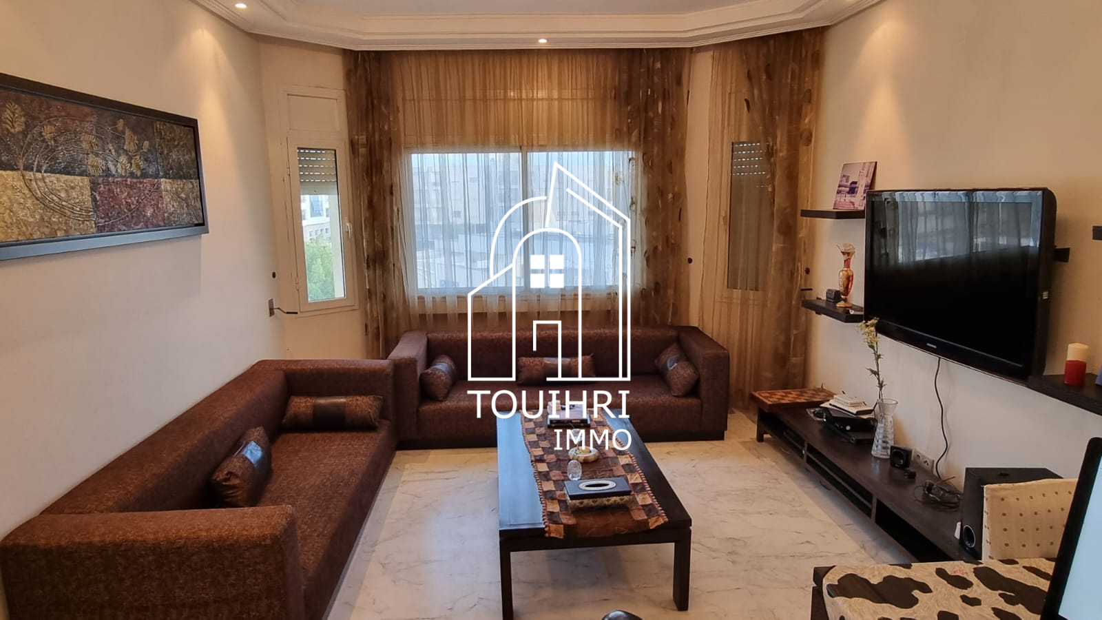 La Marsa Berge Du Lac Vente Appart. 4 pices Appartement s3 lac 2