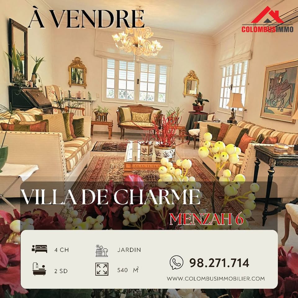 Vente Maisons - Tunisie