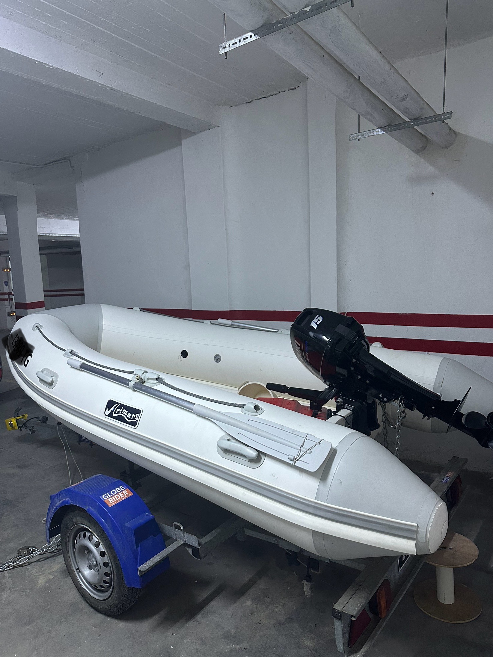 La Marsa Sidi Daoud Bateaux  moteurs Semi-rigide Semi rigide 3m20