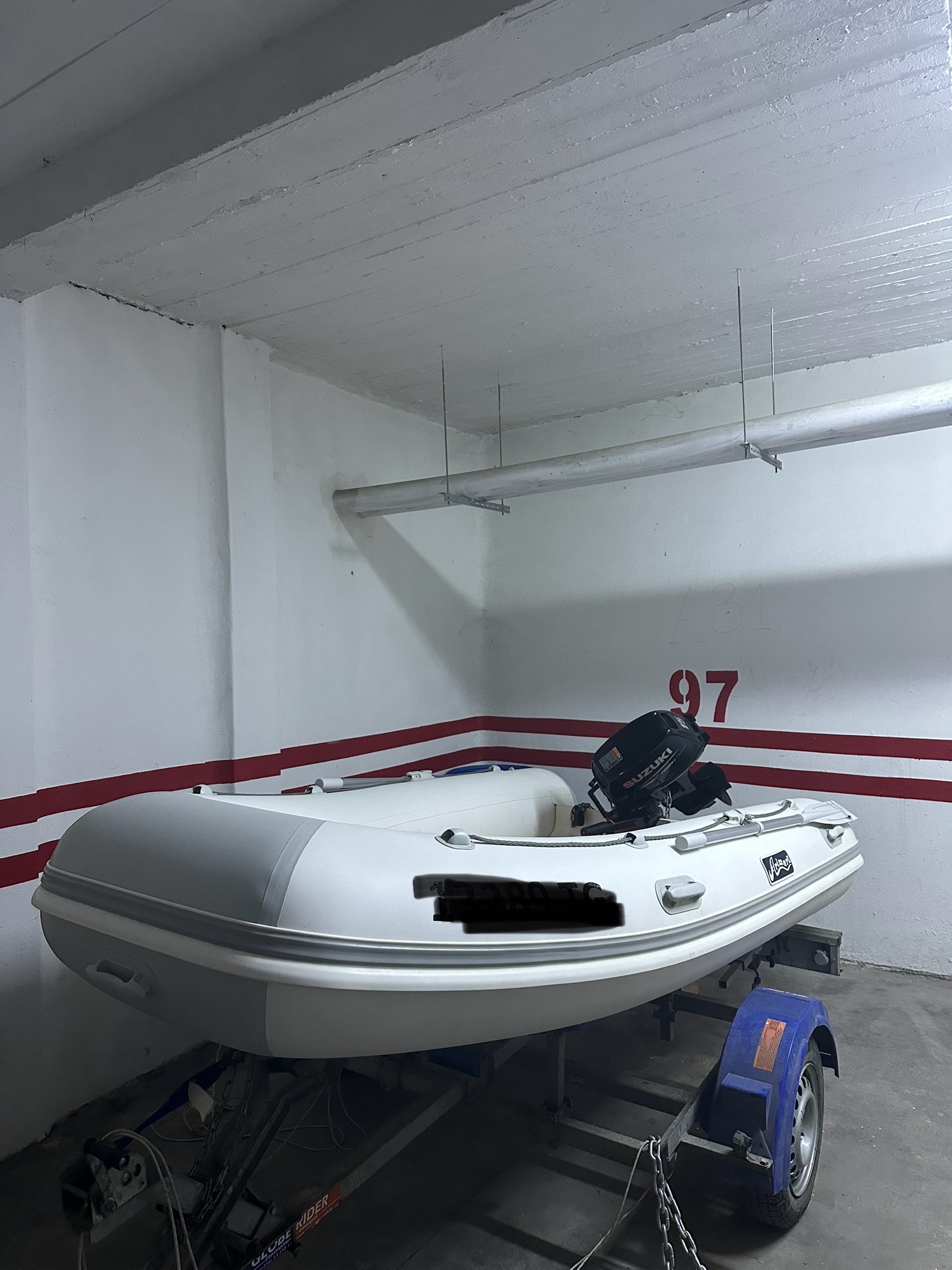 La Marsa Sidi Daoud Bateaux  moteurs Semi-rigide Semi rigide 3m20