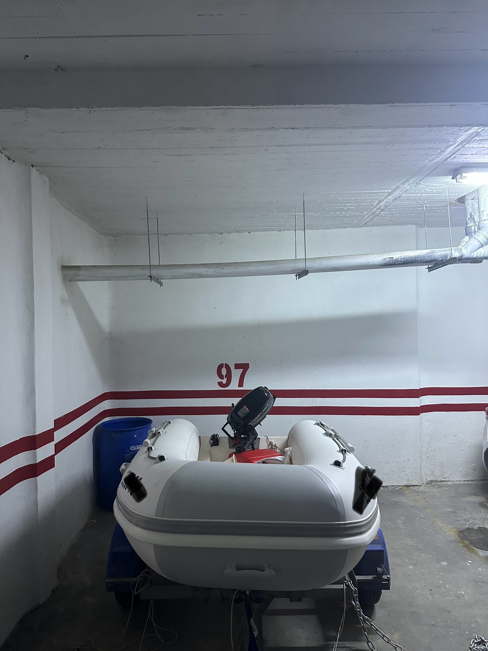 La Marsa Sidi Daoud Bateaux  moteurs Semi-rigide Semi rigide 3m20