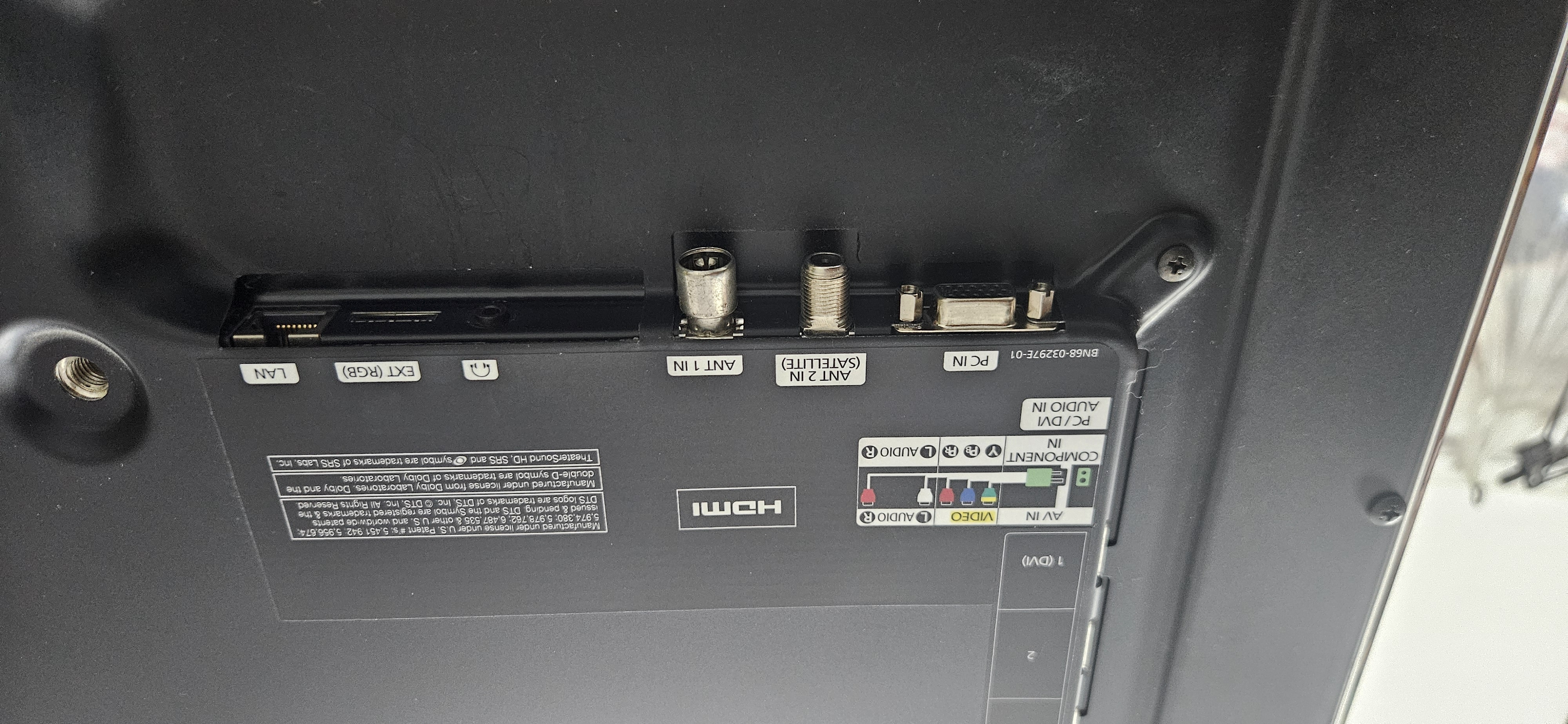 Le Bardo Le Bardo Tlviseur Tl. LED Samsung 32