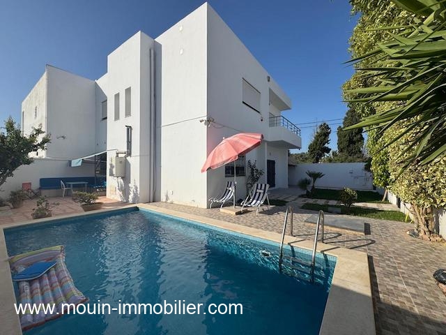 Hammamet Hammamet Vente Appart. 4 pices Villa suzy sii av1917 hammamet