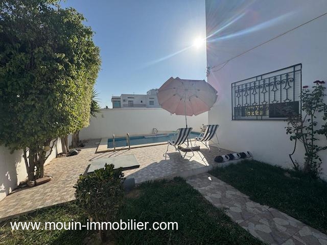 Hammamet Hammamet Vente Appart. 4 pices Villa suzy sii av1917 hammamet