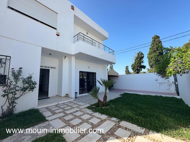 Hammamet Hammamet Vente Appart. 4 pices Villa suzy sii av1917 hammamet