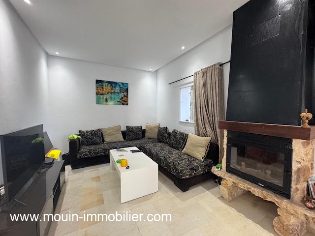Hammamet Hammamet Vente Appart. 4 pices Villa suzy sii av1917 hammamet