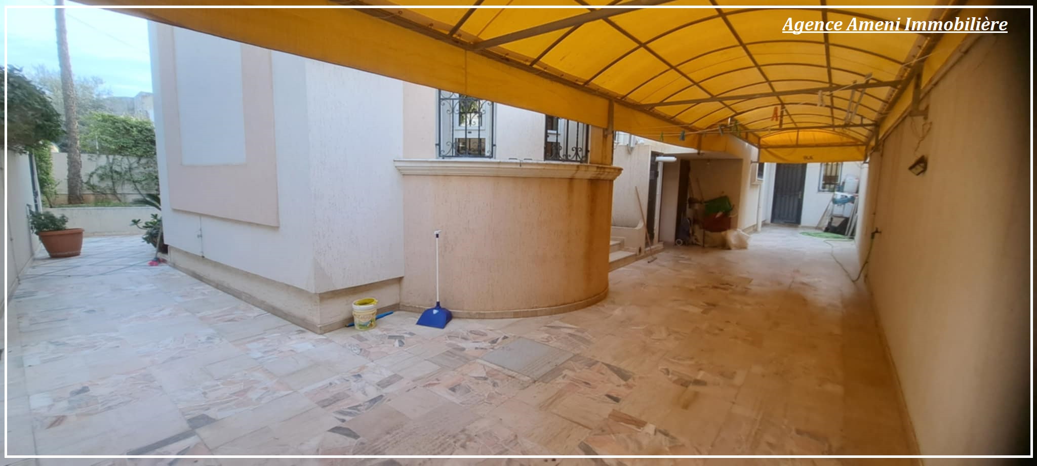 Vente Appart. 5 pièces+ - Tunisie